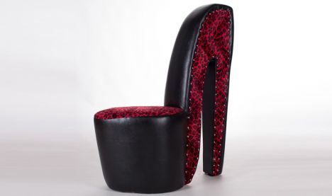 high heel sessel, designer - high heel - sessel: fünf günstige und bequeme sessel für, Design ideen