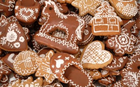 Lebkuchen- Plätzchen: Weihnachtsplätzchen- fünf Gebäcke, die jeder zu 