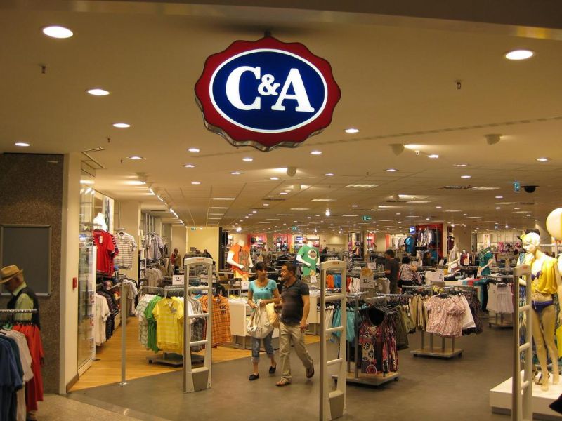 C&A Die fünf beliebtesten ModeMarken für Damen TopFunf.de