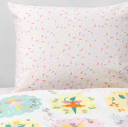 Lattjo Kinderbettwasche Mit Feen Die Funf Gunstigen Kinderbettwasche Set Von Ikea Topfunf De