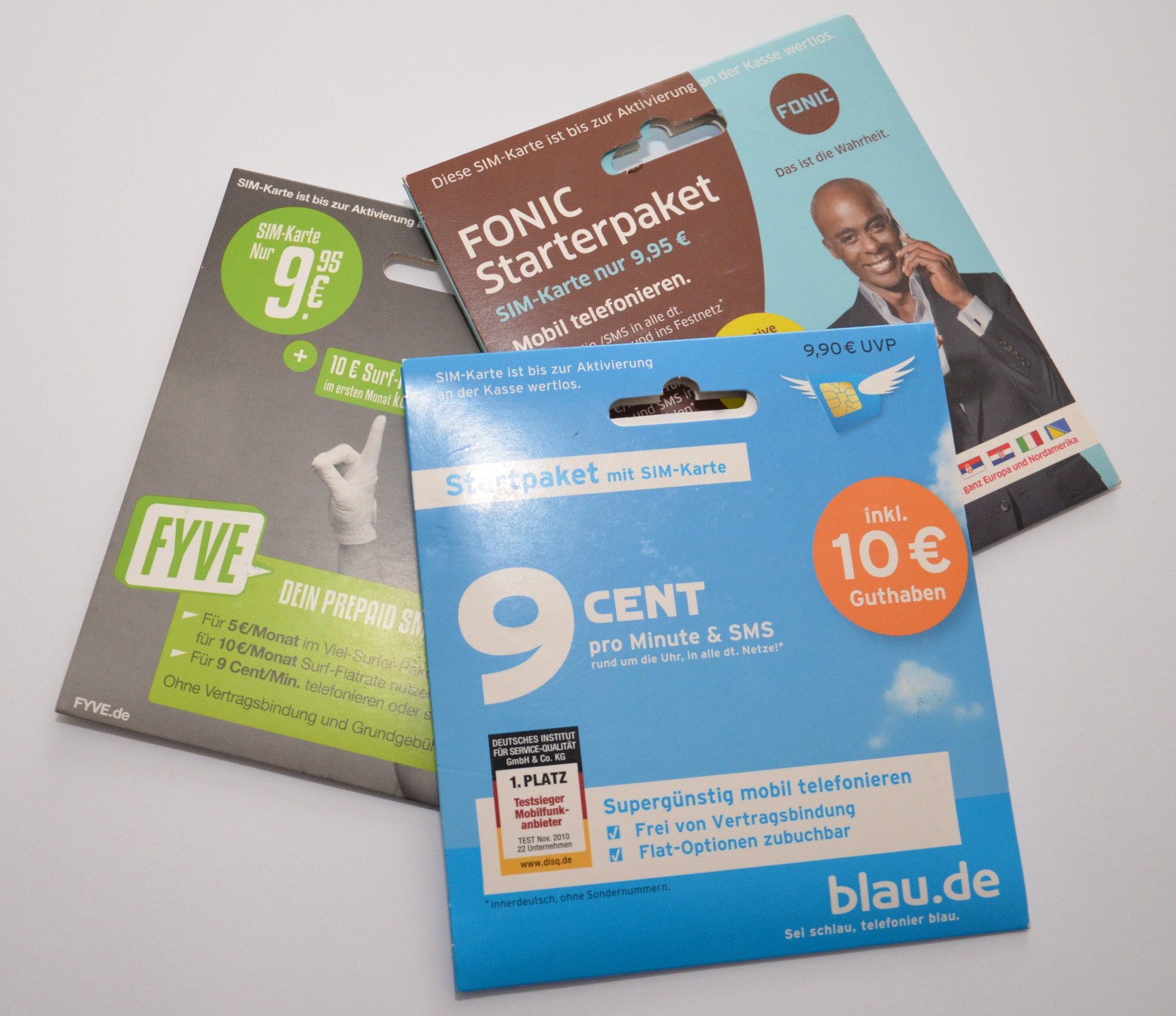 Prepaid-Verträge: Kann man trotz Schufa ein Handyvertrag abschließen ...