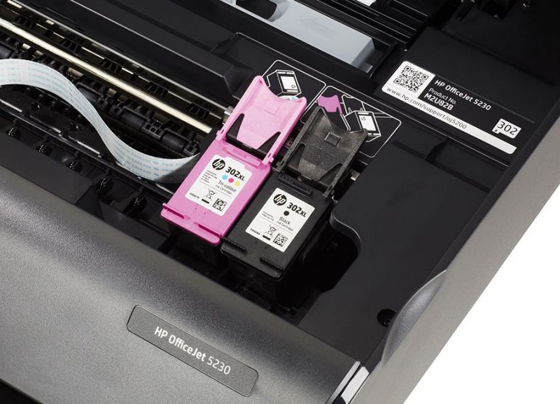 HP OfficeJet 5230: Fünf Multifunktionsdrucker mit der günstigen Schwarz-Tintenpatrone | TopFunf.de